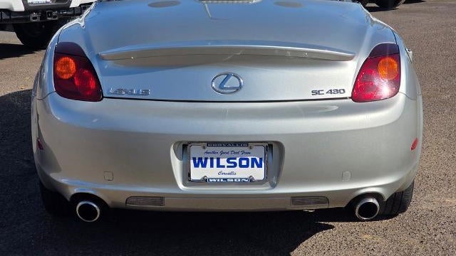 2003 Lexus SC 430 Base