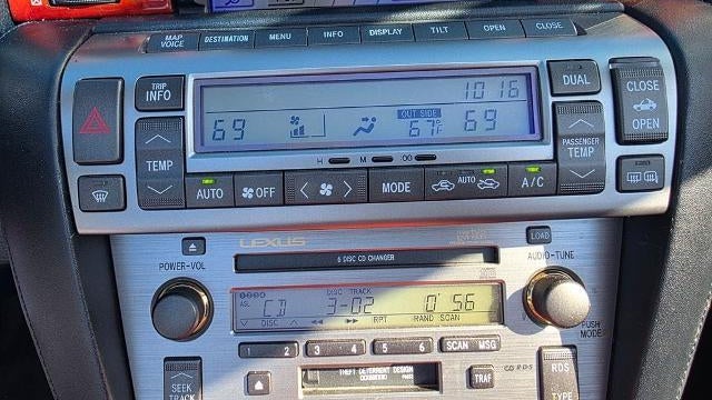 2003 Lexus SC 430 Base