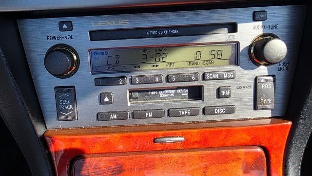 2003 Lexus SC 430 Base