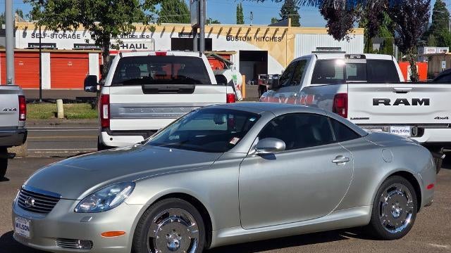 2003 Lexus SC 430 Base