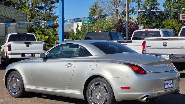 2003 Lexus SC 430 Base