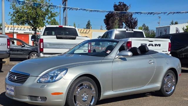 2003 Lexus SC 430 Base
