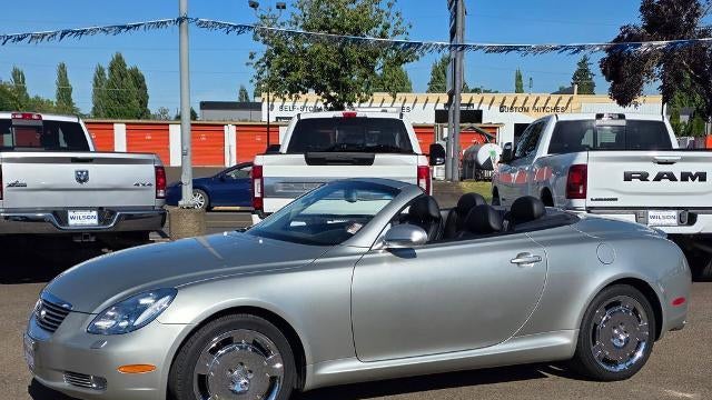 2003 Lexus SC 430 Base