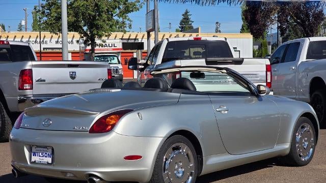 2003 Lexus SC 430 Base