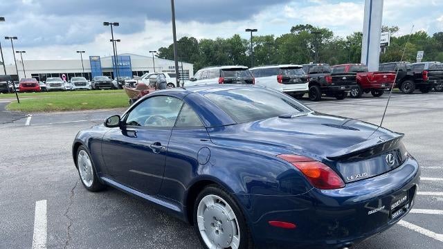 2004 Lexus SC 430 Base