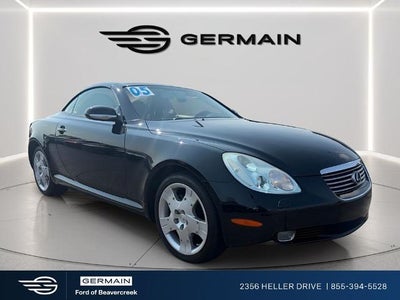 Photo of a 2005 Lexus SC 430 2DR Convertible for sale