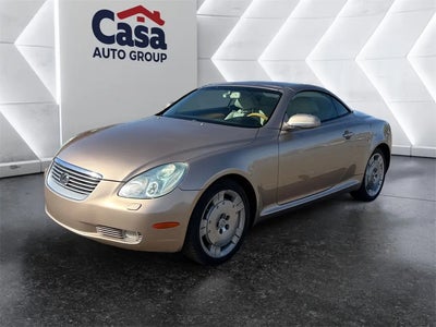 2003 Lexus SC 430 2DR Convertible