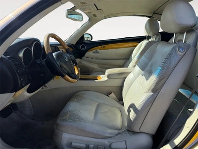 2003 Lexus SC 430 2DR Convertible