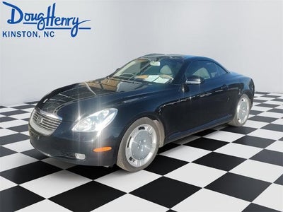 Photo of a 2002 Lexus SC 430 2DR Convertible for sale