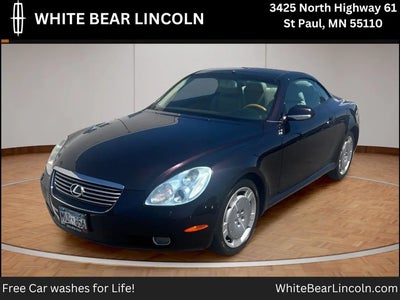 Photo of a 2002 Lexus SC 430 2DR Convertible for sale