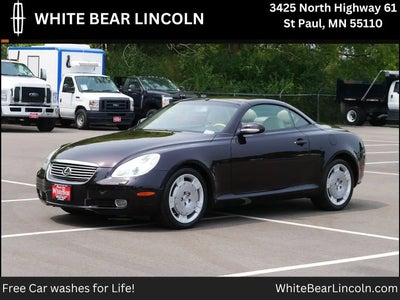 Photo of a 2002 Lexus SC 430 2DR Convertible for sale