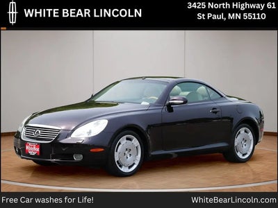 Photo of a 2002 Lexus SC 430 2DR Convertible for sale