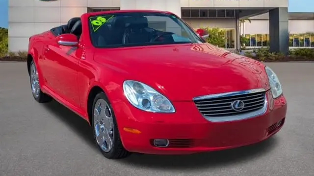 Preowned 2003 Lexus SC 430 Base for Sale