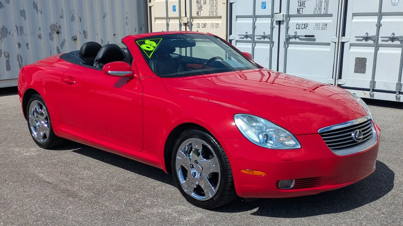 2003 Lexus SC 430 Base