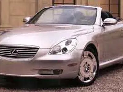Photo of a 2002 Lexus SC 430 2DR Convertible for sale
