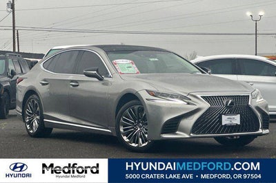 2020 Lexus LS 500 4DR Sedan