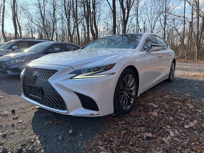 Photo of a 2020 Lexus LS 500 AWD Inspiration Series 4DR Sedan for sale