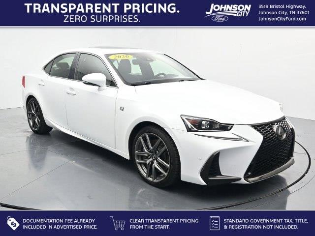 2020 Lexus IS - $25,804