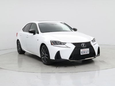 2020 Lexus IS 300 4DR Sedan
