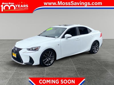 Photo of a 2020 Lexus IS 300 4DR Sedan for sale