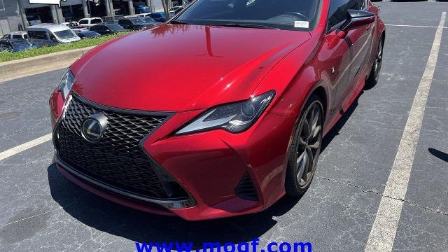 Preowned 2020 Lexus RC 300 F SPORT for Sale