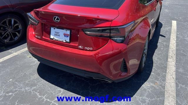 2020 Lexus RC 300 F SPORT