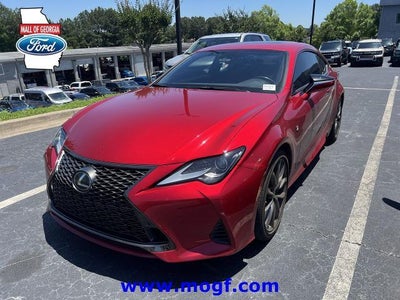 Photo of a 2020 Lexus RC 300 F Sport 2DR Coupe for sale