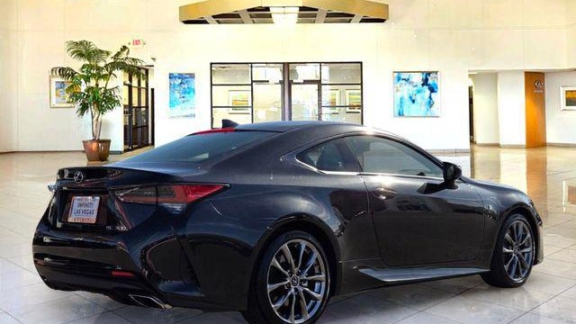 2022 Lexus RC 300 F SPORT