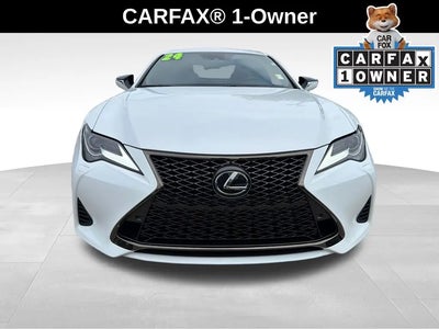 2024 Lexus RC 300 F Sport 2DR Coupe