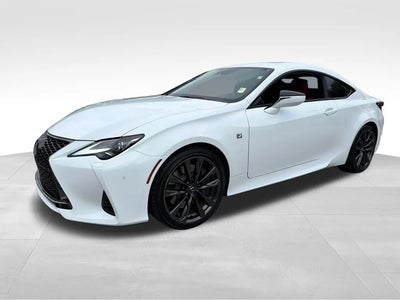 Photo of a 2024 Lexus RC 300 F Sport 2DR Coupe for sale