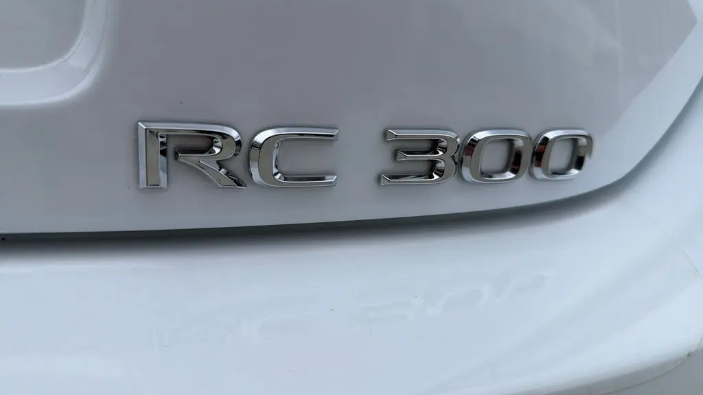 2024 Lexus RC 300 F SPORT