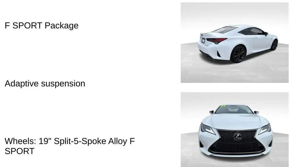 2024 Lexus RC 300 F SPORT