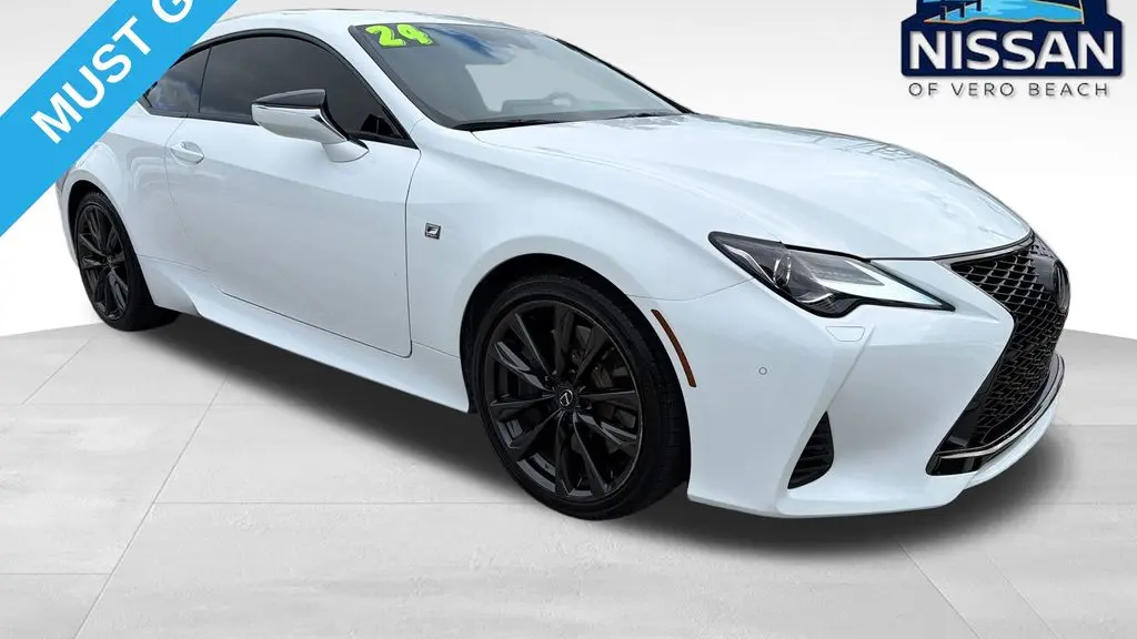 Preowned 2024 Lexus RC 300 F SPORT for Sale