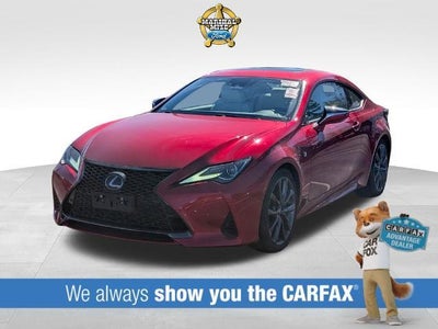 Photo of a 2020 Lexus RC 300 F Sport 2DR Coupe for sale