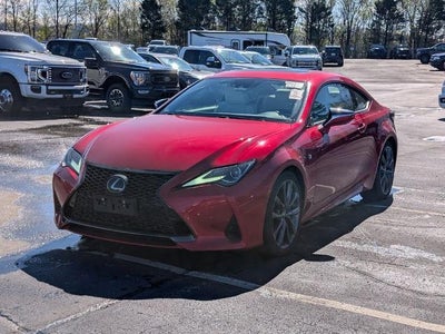 Photo of a 2020 Lexus RC 300 F Sport 2DR Coupe for sale