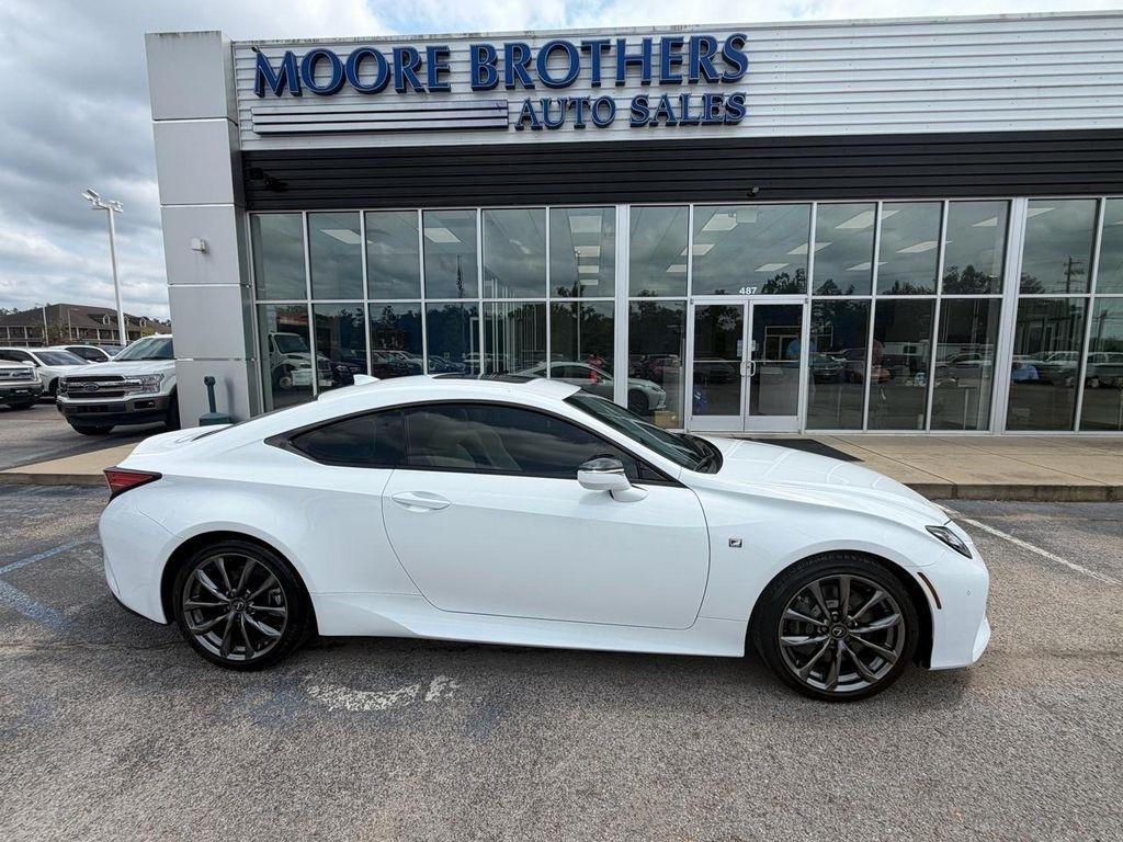 2022 Lexus RC 300 F SPORT