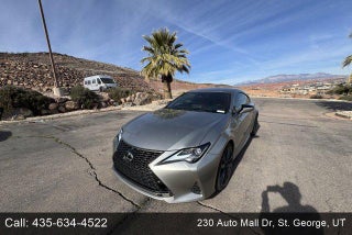 2023 Lexus RC 300 with Atomic Silver Exterior