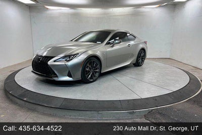 Photo of a 2023 Lexus RC 300 F Sport 2DR Coupe for sale