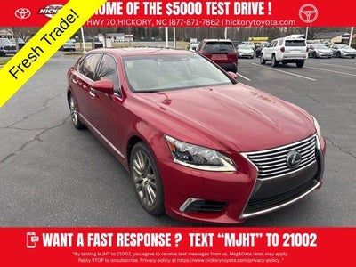 Photo of a 2013 Lexus LS 460 L 4DR Sedan for sale