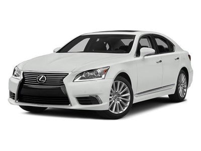 2013 Lexus LS 460 L 4DR Sedan