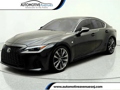 Photo of a 2021 Lexus IS 350 F Sport 4DR Sedan for sale