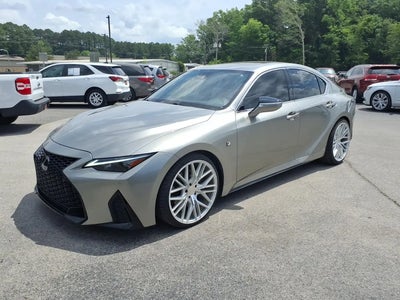 2022 Lexus IS 350 F Sport 4DR Sedan