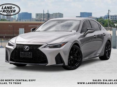 2023 Lexus IS 350 F Sport 4DR Sedan