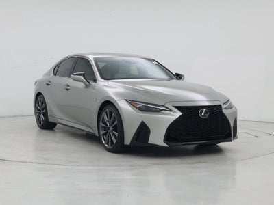 2023 Lexus IS 350 F Sport 4DR Sedan