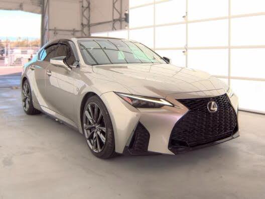 2023 Lexus IS