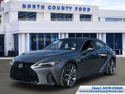 2023 Lexus IS 350 F Sport 4DR Sedan