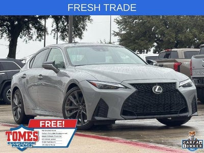 2024 Lexus IS 350 F Sport 4DR Sedan
