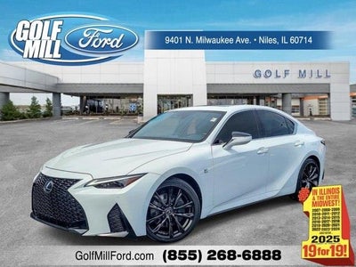 2024 Lexus IS 350 F Sport 4DR Sedan