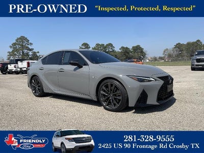 2025 Lexus IS 350 F Sport 4DR Sedan