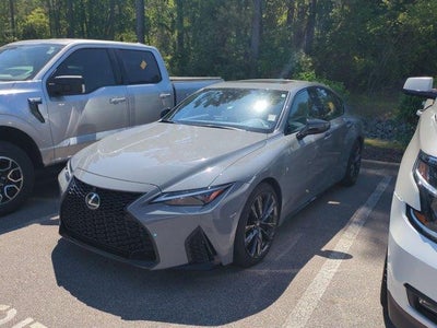2025 Lexus IS 350 F Sport 4DR Sedan